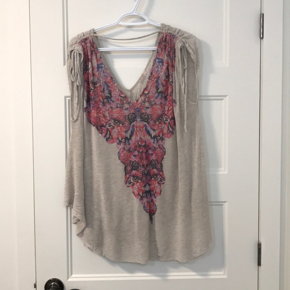 Free people tee shirt